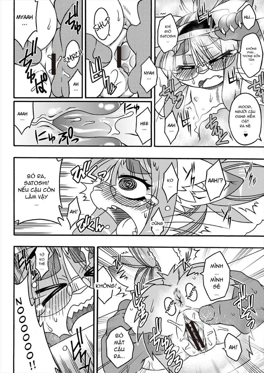 HentaiVN.net - Ảnh 8 - Midori's Neko Kano [Cat With Benefit] - Chap 2