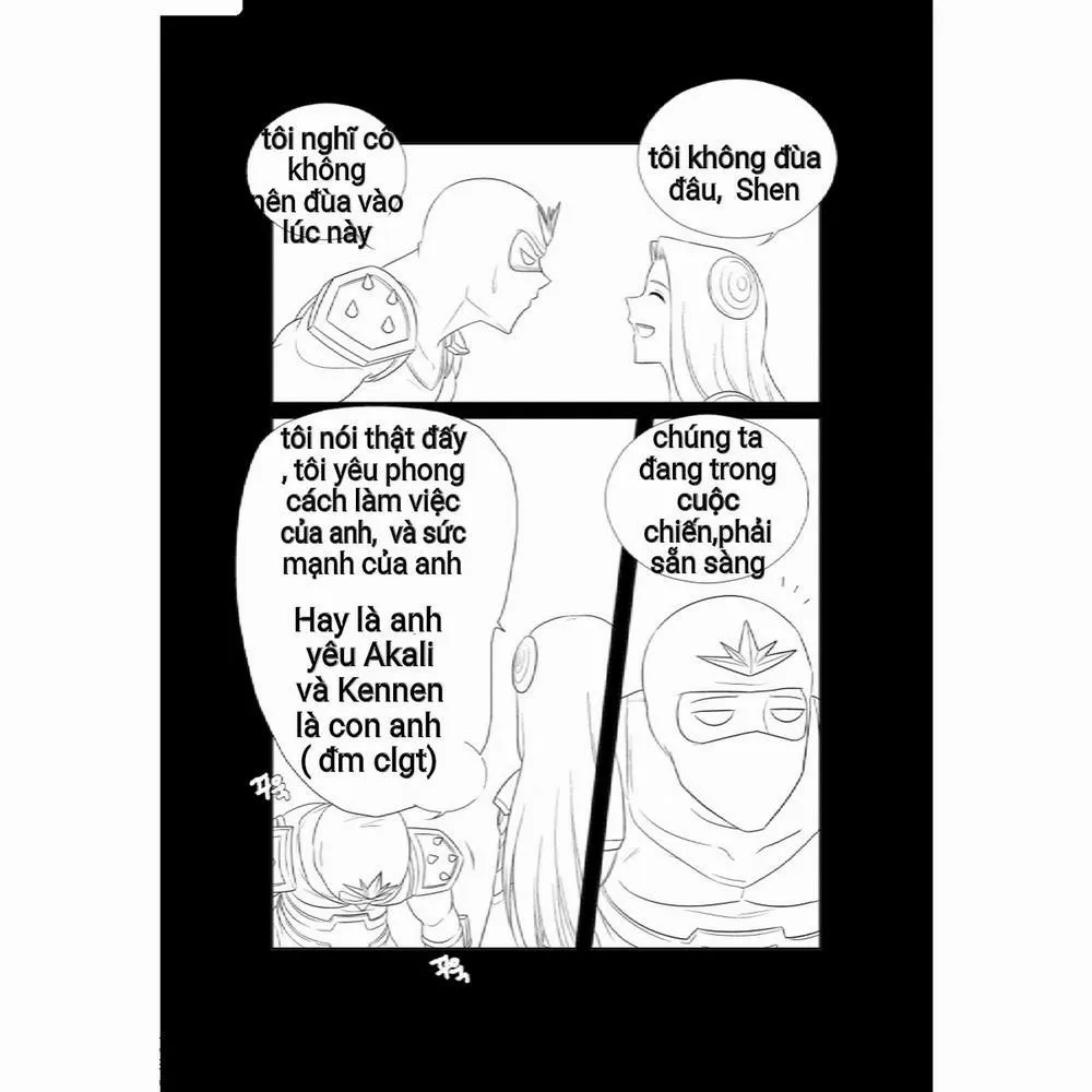 HentaiVN.net - Ảnh 9 - Please Help Me Mr.Shen 1-2-3 (League of Legends) - Chap 1