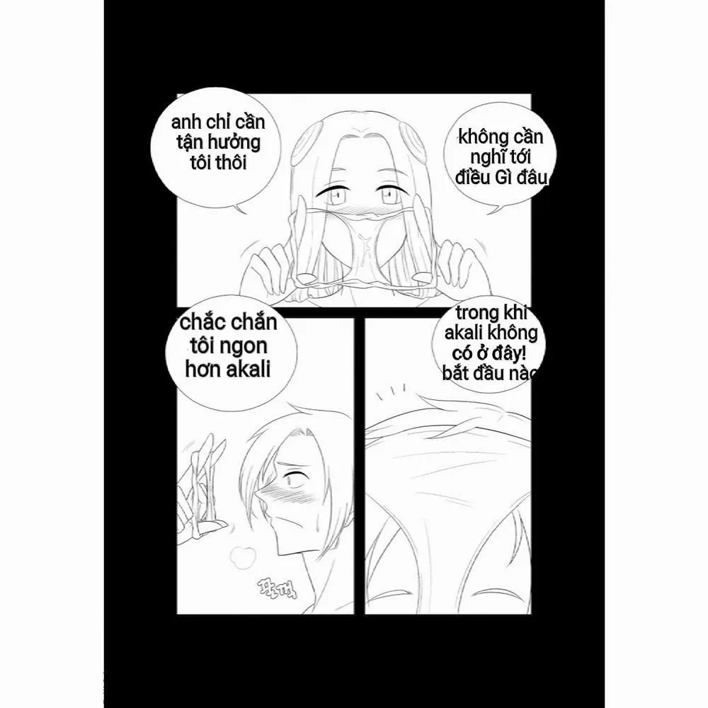 HentaiVN.net - Ảnh 14 - Please Help Me Mr.Shen 1-2-3 (League of Legends) - Chap 1