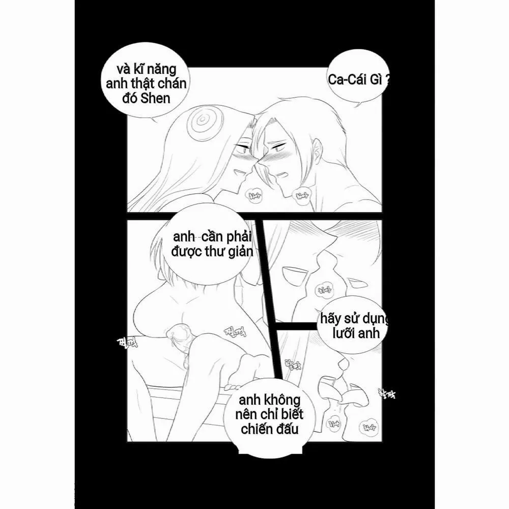 HentaiVN.net - Ảnh 16 - Please Help Me Mr.Shen 1-2-3 (League of Legends) - Chap 1
