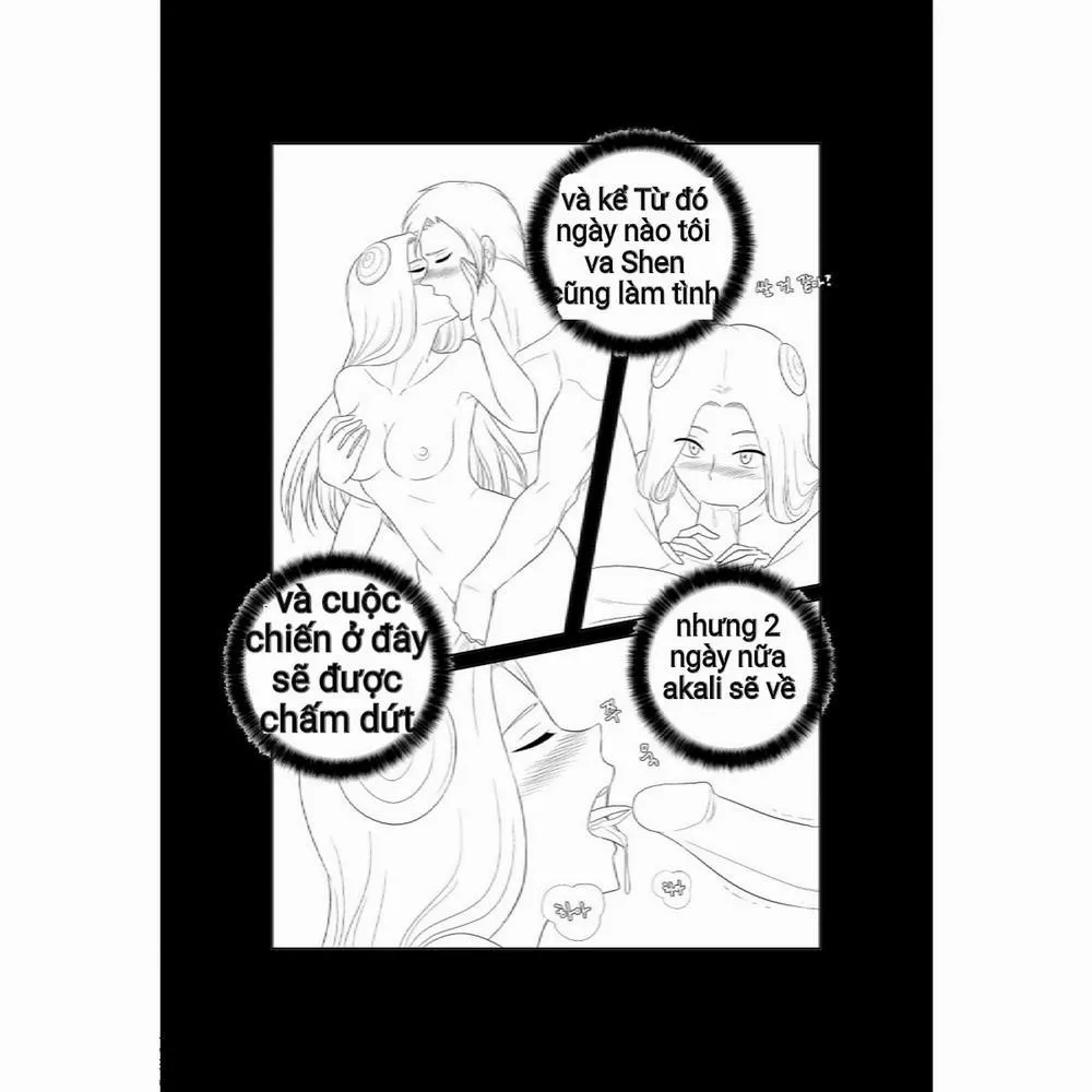 HentaiVN.net - Ảnh 17 - Please Help Me Mr.Shen 1-2-3 (League of Legends) - Chap 1