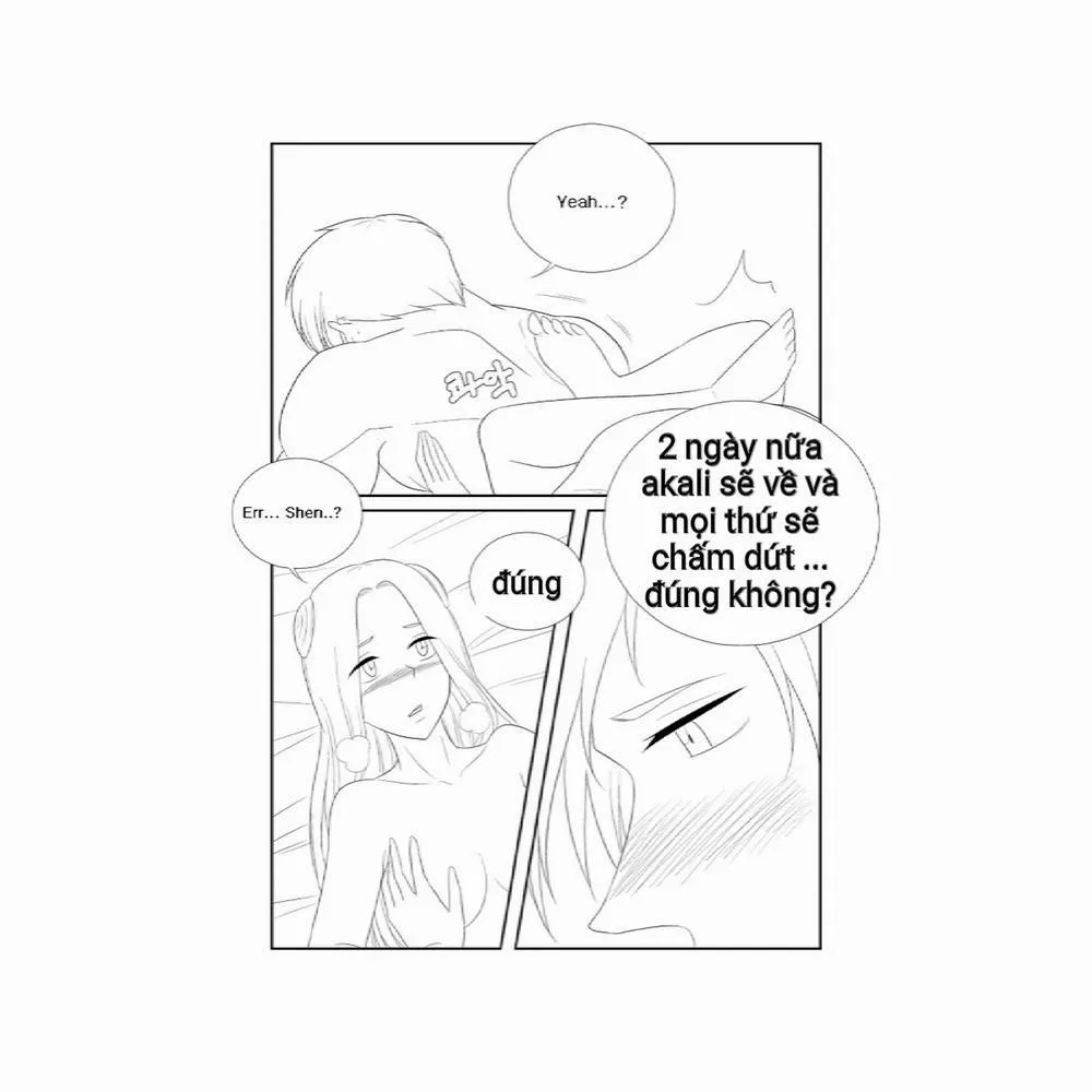 HentaiVN.net - Ảnh 19 - Please Help Me Mr.Shen 1-2-3 (League of Legends) - Chap 1