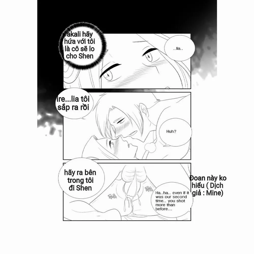 HentaiVN.net - Ảnh 22 - Please Help Me Mr.Shen 1-2-3 (League of Legends) - Chap 1
