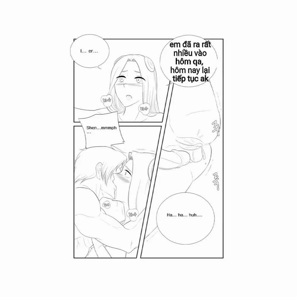 HentaiVN.net - Ảnh 3 - Please Help Me Mr.Shen 1-2-3 (League of Legends) - Chap 1