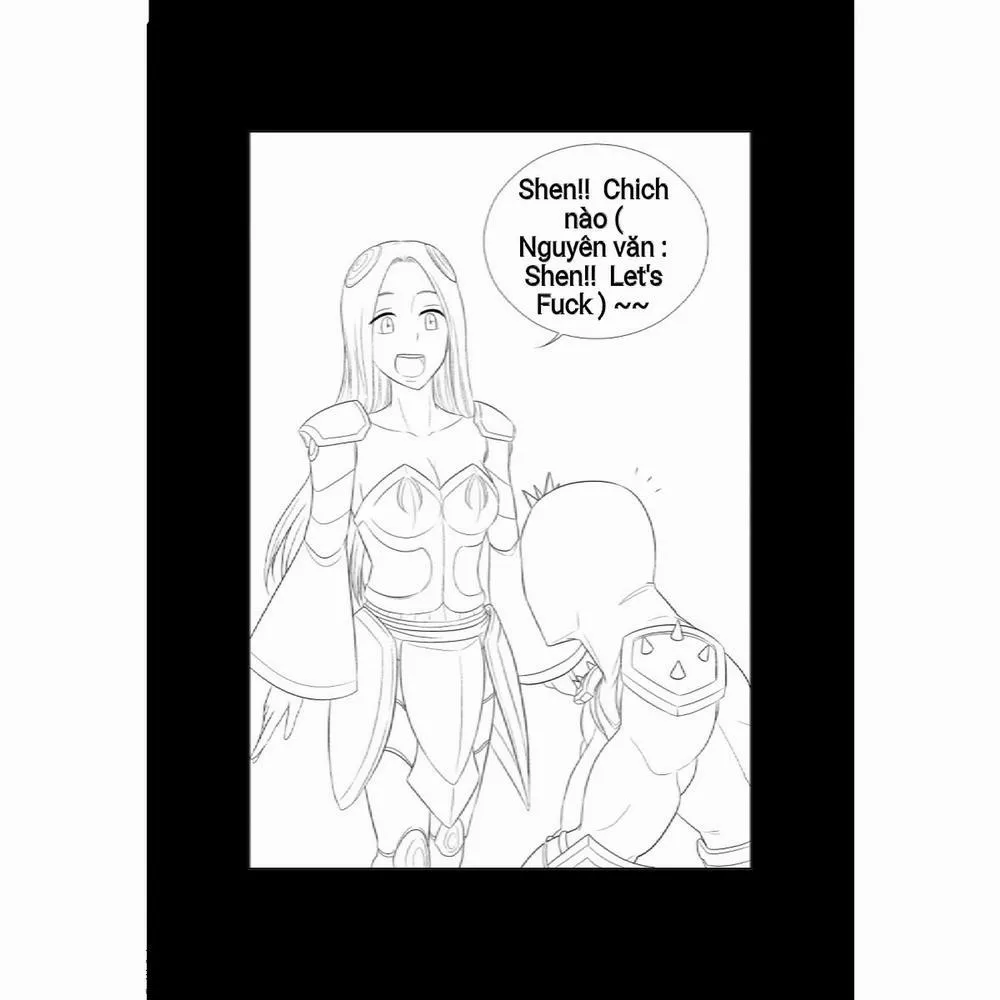 HentaiVN.net - Ảnh 7 - Please Help Me Mr.Shen 1-2-3 (League of Legends) - Chap 1