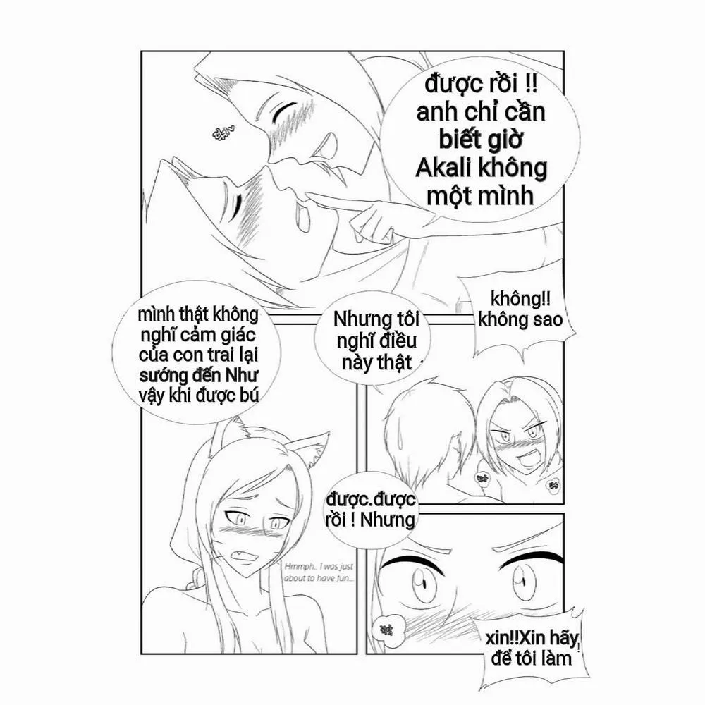 HentaiVN.net - Ảnh 12 - Please Help Me Mr.Shen 1-2-3 (League of Legends) - Chap 2