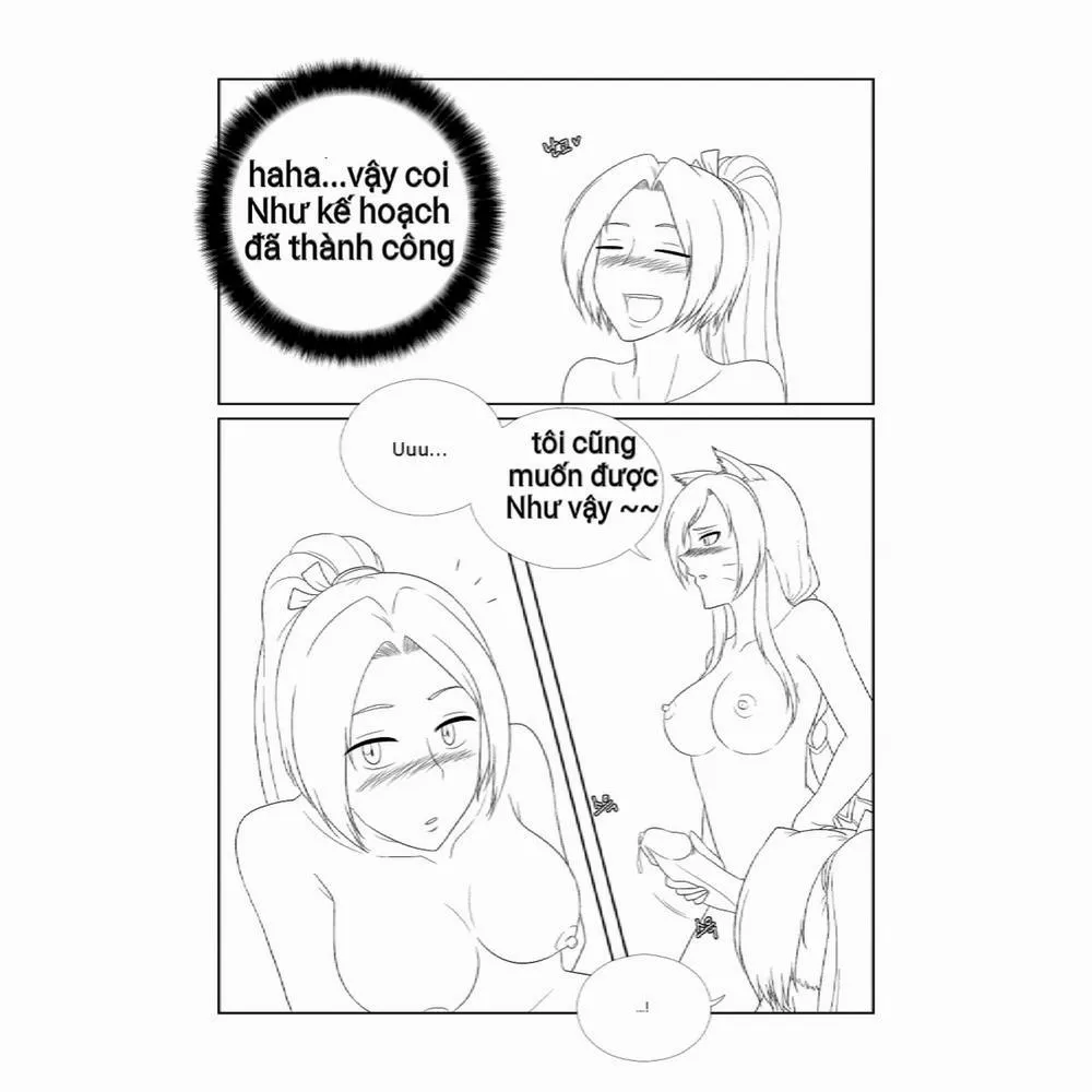 HentaiVN.net - Ảnh 15 - Please Help Me Mr.Shen 1-2-3 (League of Legends) - Chap 2