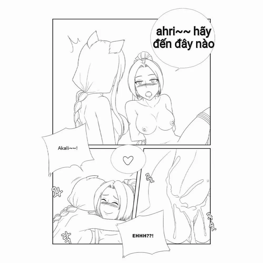 HentaiVN.net - Ảnh 16 - Please Help Me Mr.Shen 1-2-3 (League of Legends) - Chap 2
