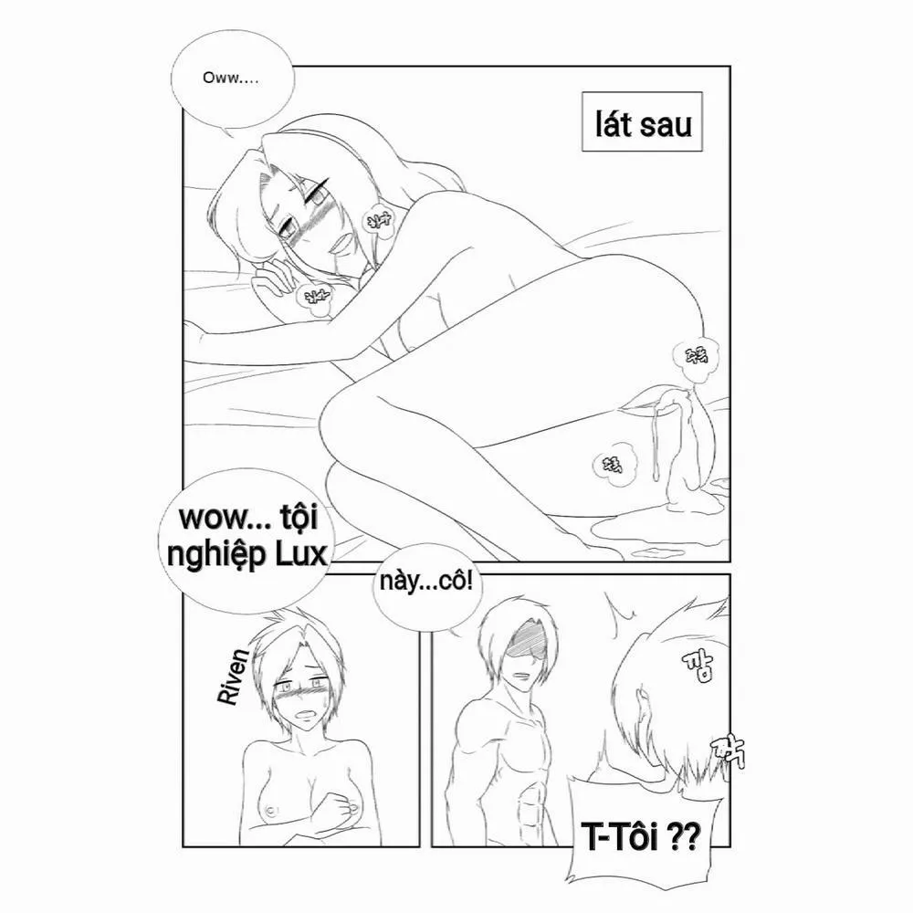 HentaiVN.net - Ảnh 22 - Please Help Me Mr.Shen 1-2-3 (League of Legends) - Chap 2