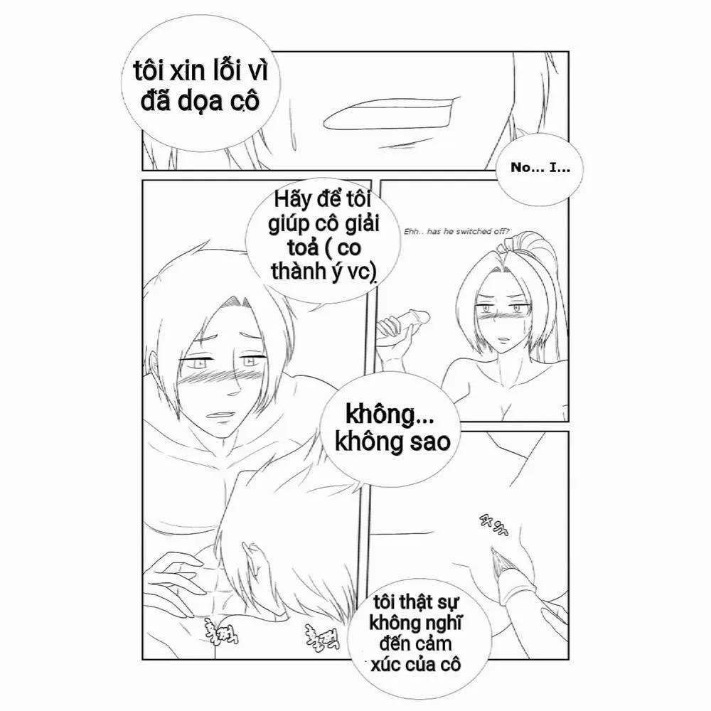 HentaiVN.net - Ảnh 25 - Please Help Me Mr.Shen 1-2-3 (League of Legends) - Chap 2