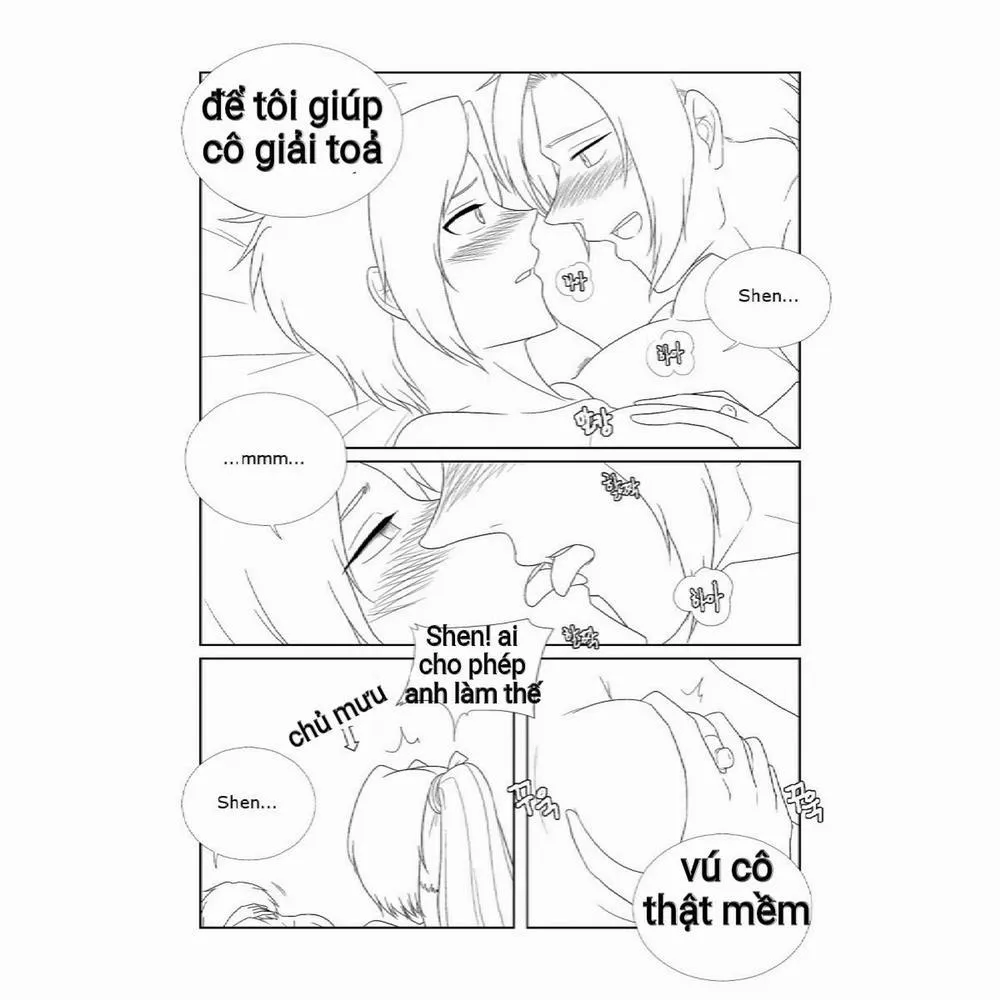 HentaiVN.net - Ảnh 26 - Please Help Me Mr.Shen 1-2-3 (League of Legends) - Chap 2