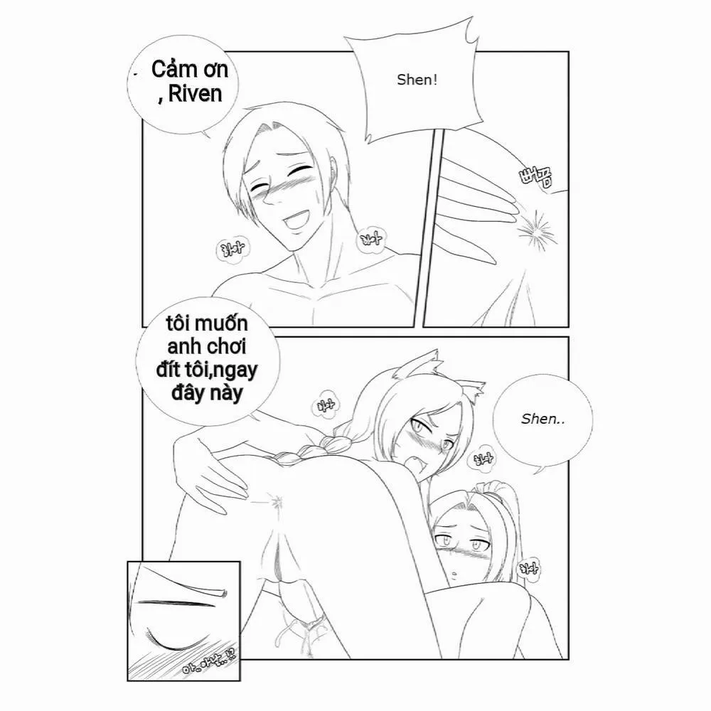 HentaiVN.net - Ảnh 28 - Please Help Me Mr.Shen 1-2-3 (League of Legends) - Chap 2