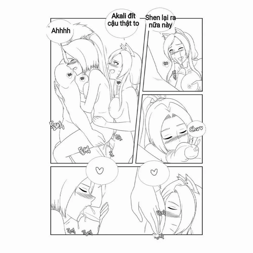 HentaiVN.net - Ảnh 30 - Please Help Me Mr.Shen 1-2-3 (League of Legends) - Chap 2