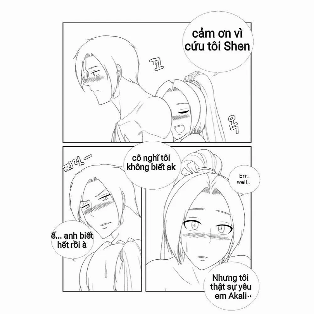 HentaiVN.net - Ảnh 33 - Please Help Me Mr.Shen 1-2-3 (League of Legends) - Chap 2