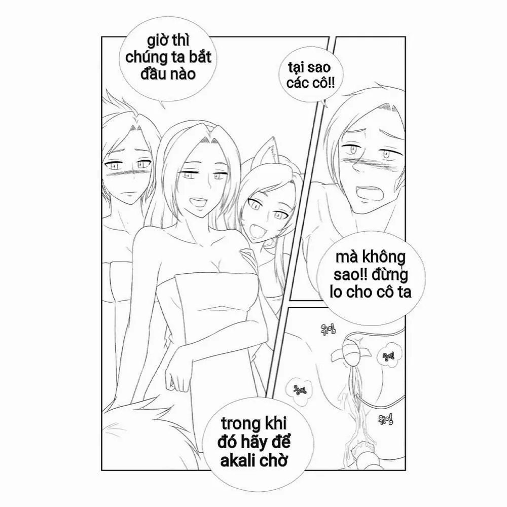 HentaiVN.net - Ảnh 5 - Please Help Me Mr.Shen 1-2-3 (League of Legends) - Chap 2