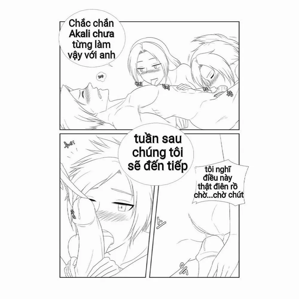 HentaiVN.net - Ảnh 8 - Please Help Me Mr.Shen 1-2-3 (League of Legends) - Chap 2