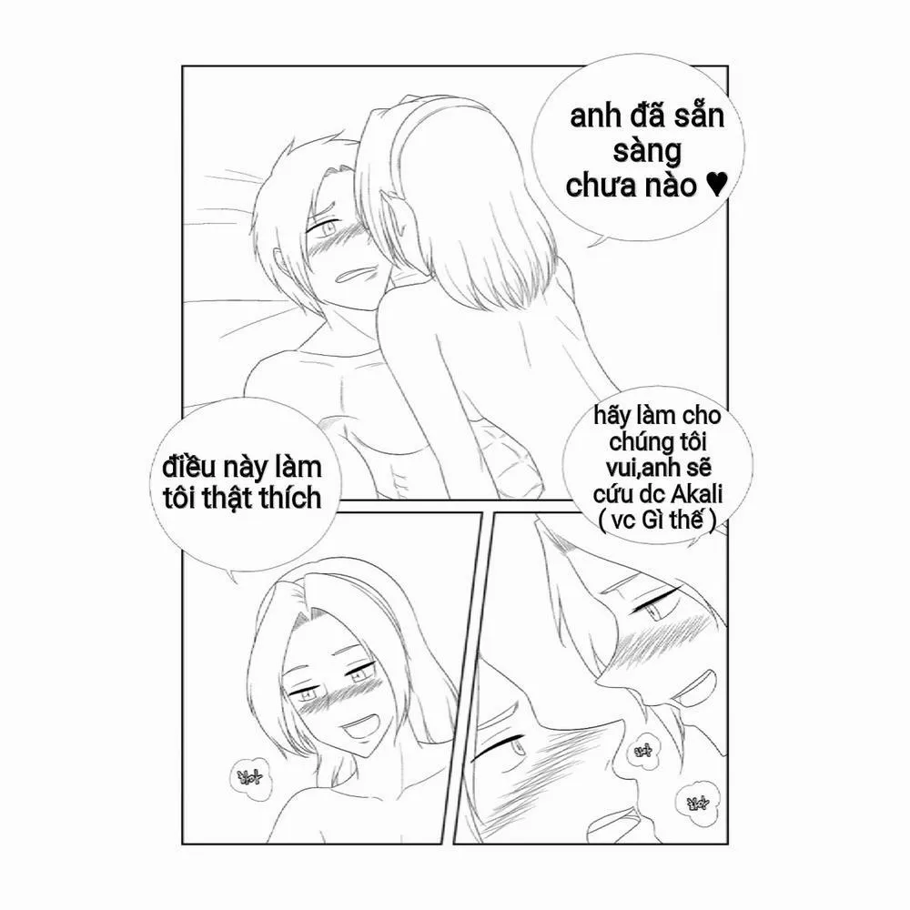 HentaiVN.net - Ảnh 9 - Please Help Me Mr.Shen 1-2-3 (League of Legends) - Chap 2