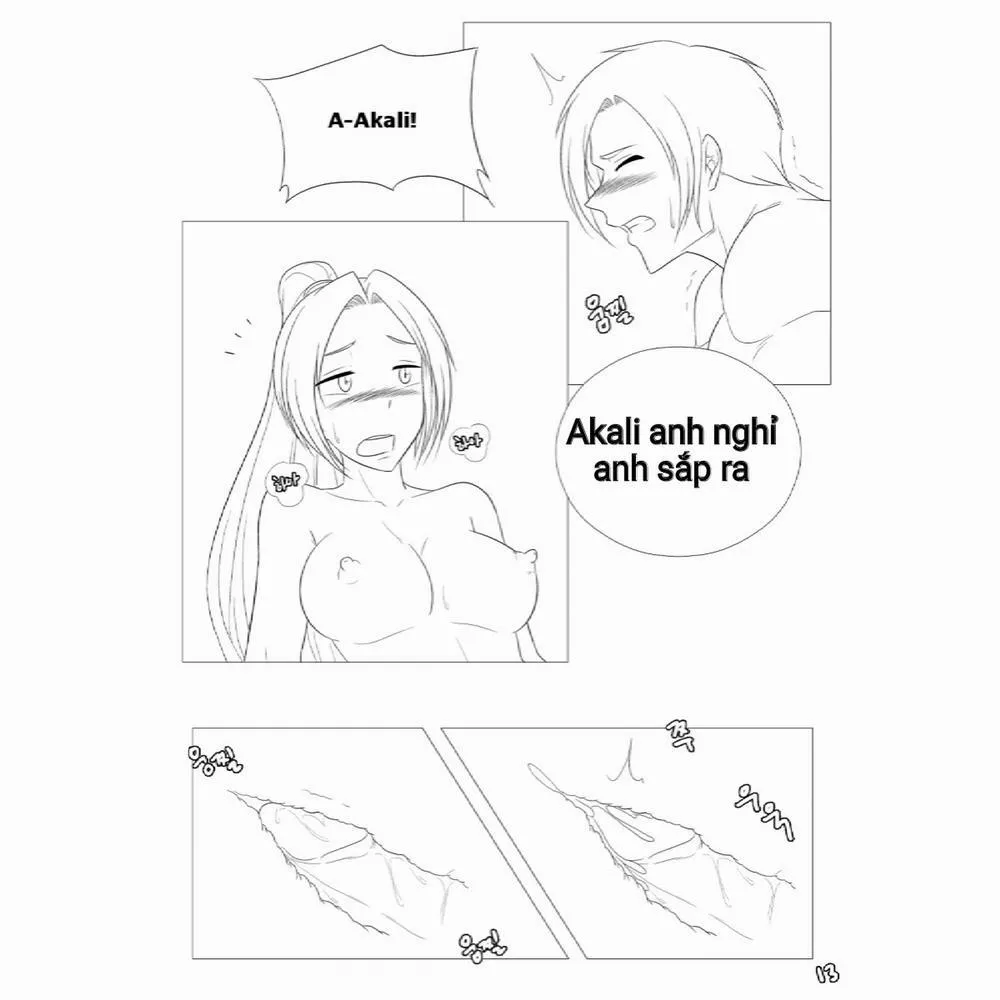 HentaiVN.net - Ảnh 14 - Please Help Me Mr.Shen 1-2-3 (League of Legends) - Chap 3