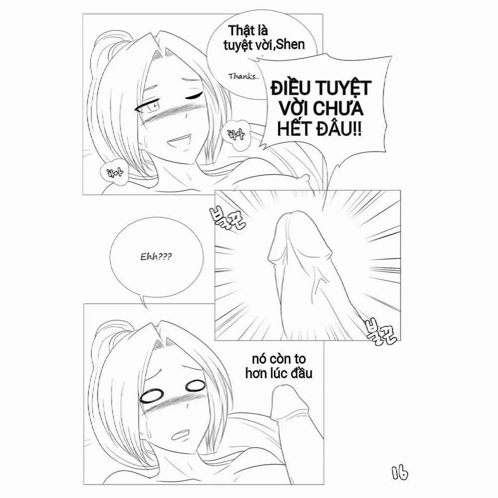HentaiVN.net - Ảnh 17 - Please Help Me Mr.Shen 1-2-3 (League of Legends) - Chap 3