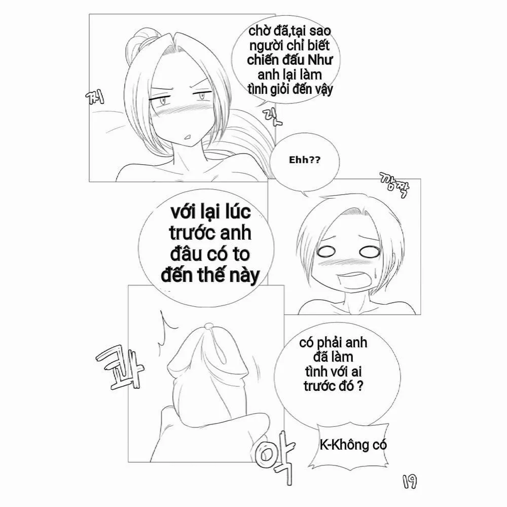 HentaiVN.net - Ảnh 20 - Please Help Me Mr.Shen 1-2-3 (League of Legends) - Chap 3