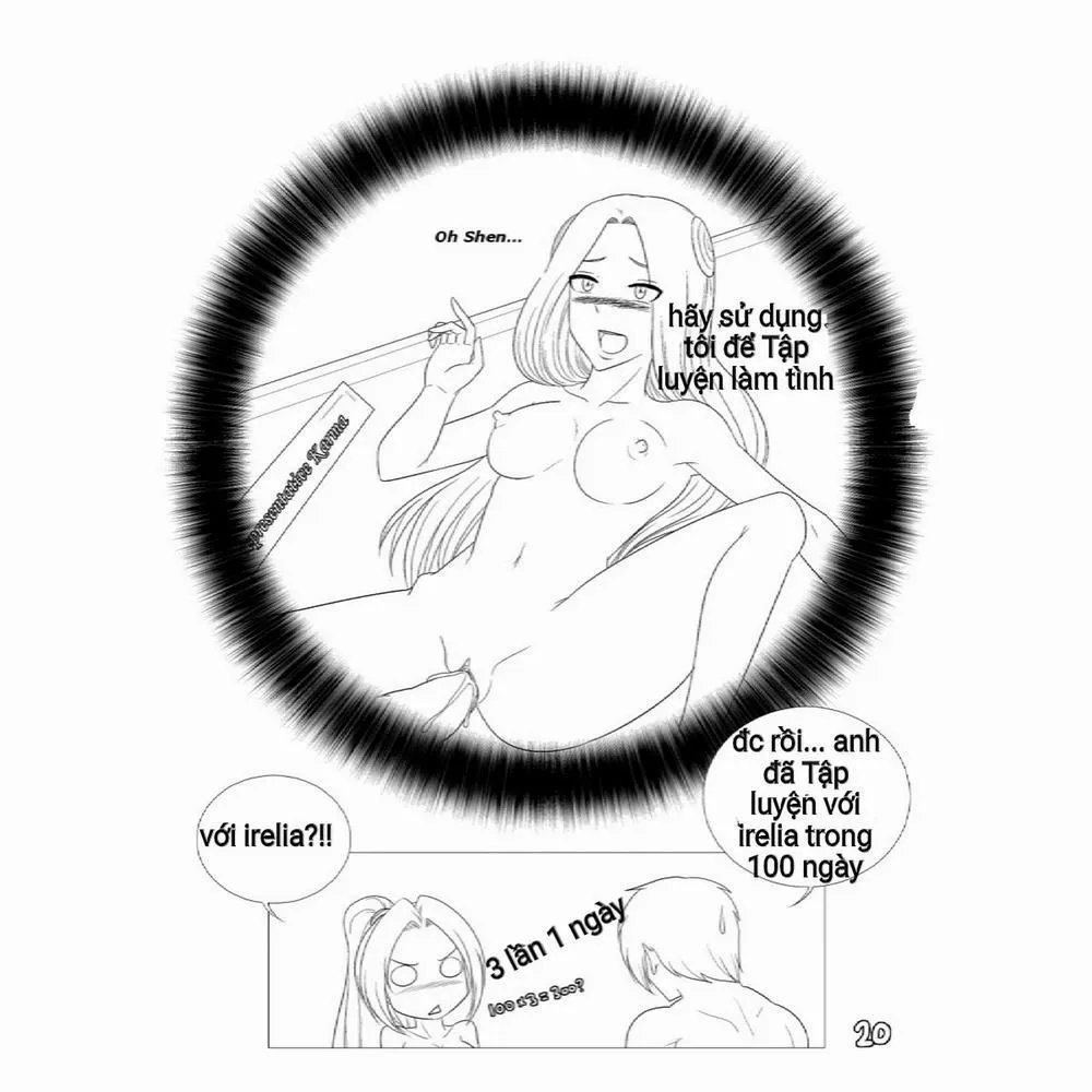 HentaiVN.net - Ảnh 21 - Please Help Me Mr.Shen 1-2-3 (League of Legends) - Chap 3