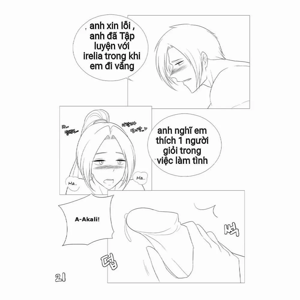 HentaiVN.net - Ảnh 22 - Please Help Me Mr.Shen 1-2-3 (League of Legends) - Chap 3