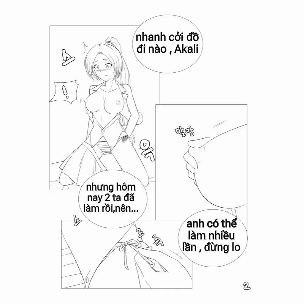 HentaiVN.net - Ảnh 3 - Please Help Me Mr.Shen 1-2-3 (League of Legends) - Chap 3