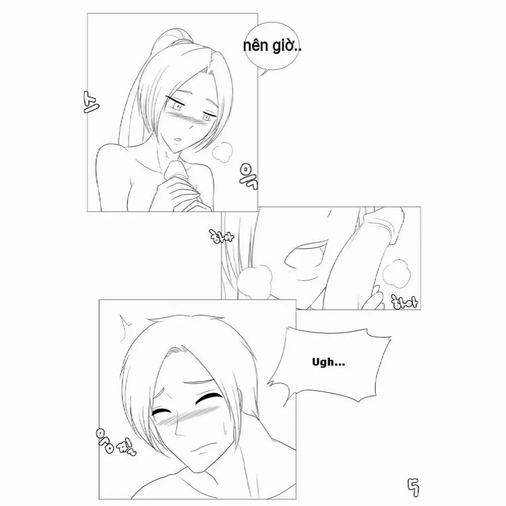 HentaiVN.net - Ảnh 6 - Please Help Me Mr.Shen 1-2-3 (League of Legends) - Chap 3