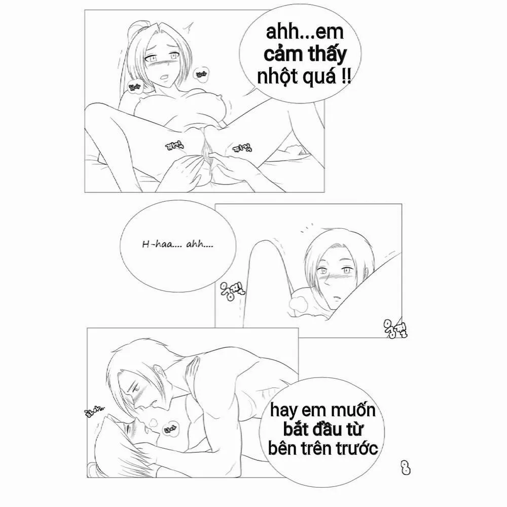 HentaiVN.net - Ảnh 9 - Please Help Me Mr.Shen 1-2-3 (League of Legends) - Chap 3
