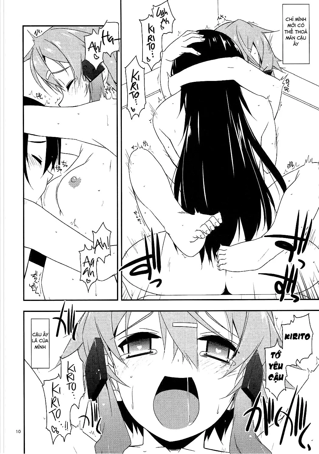 HentaiVN.net - Ảnh 10 - Bonus track (Sword Art Online) - Chap 1