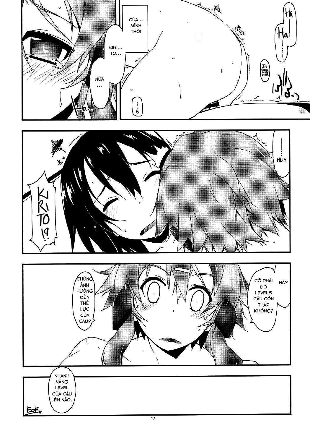 HentaiVN.net - Ảnh 12 - Bonus track (Sword Art Online) - Chap 1