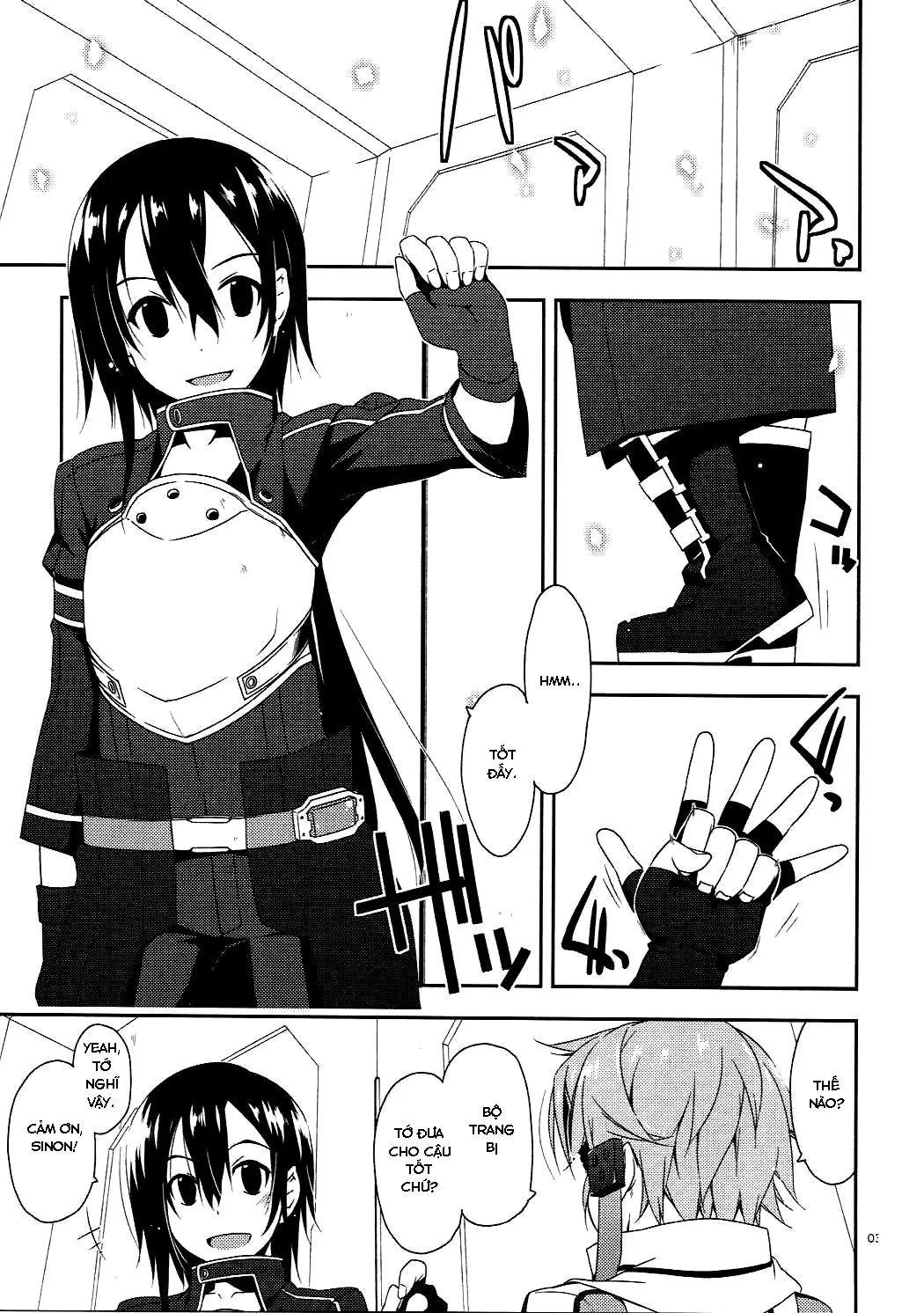 HentaiVN.net - Ảnh 3 - Bonus track (Sword Art Online) - Chap 1