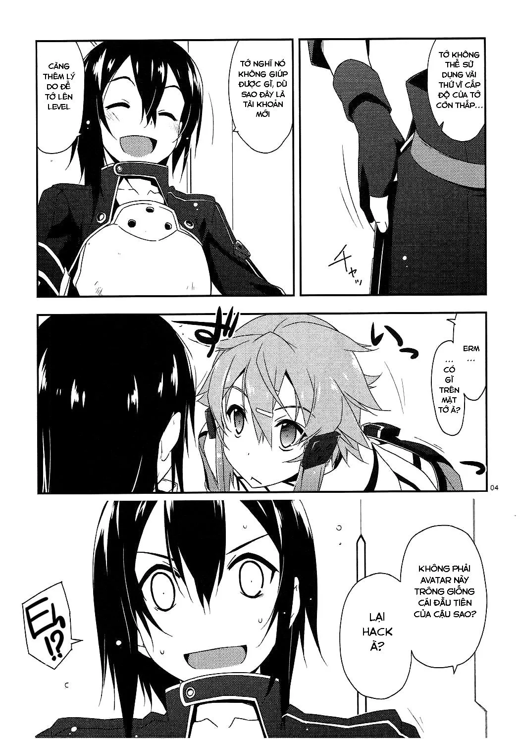 HentaiVN.net - Ảnh 4 - Bonus track (Sword Art Online) - Chap 1