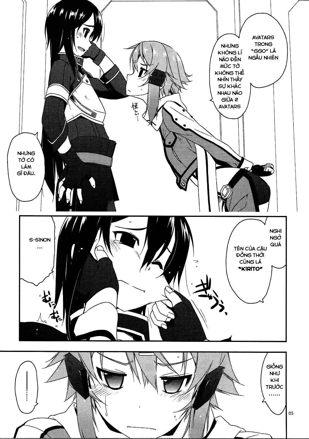 HentaiVN.net - Ảnh 5 - Bonus track (Sword Art Online) - Chap 1