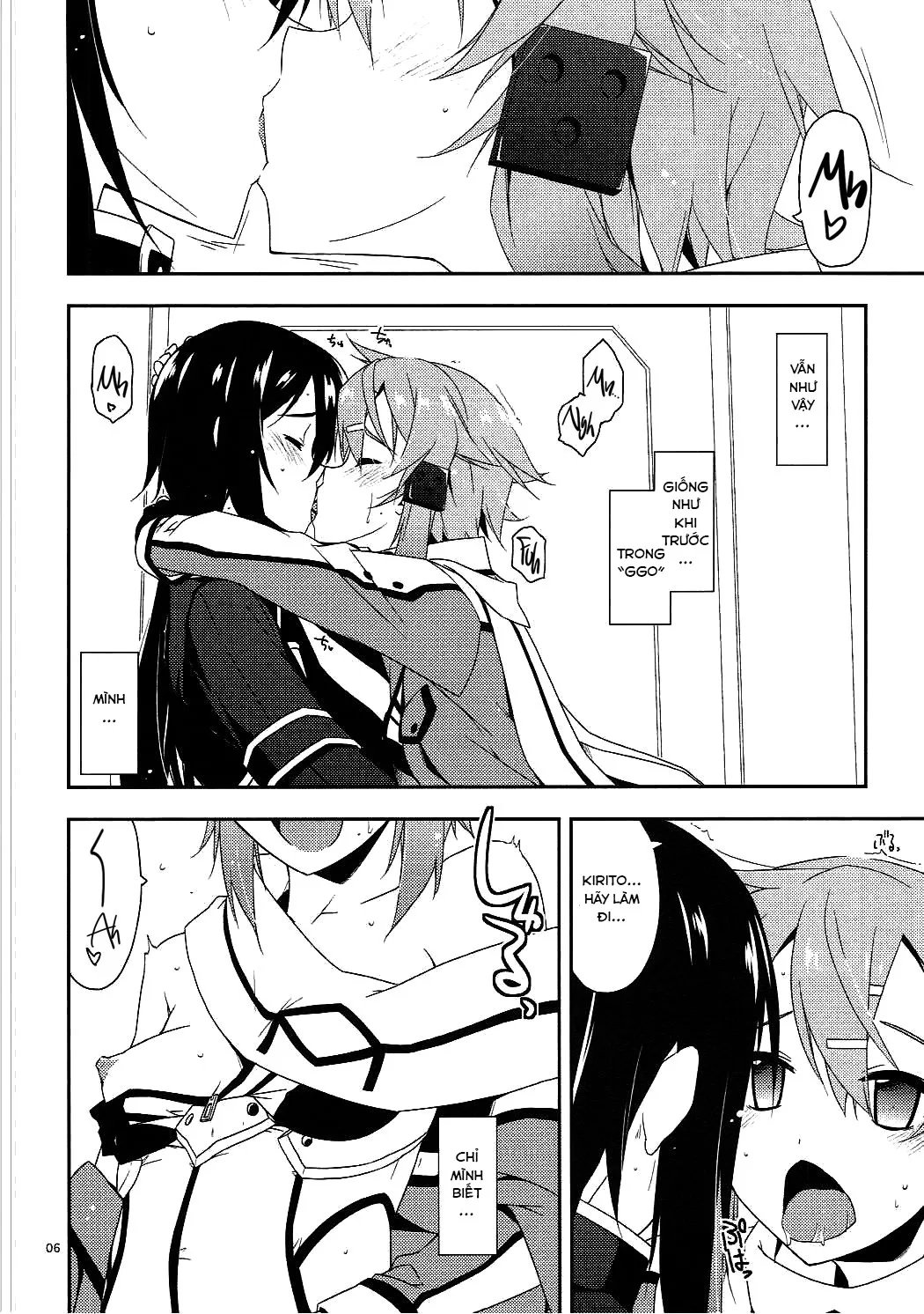 HentaiVN.net - Ảnh 6 - Bonus track (Sword Art Online) - Chap 1