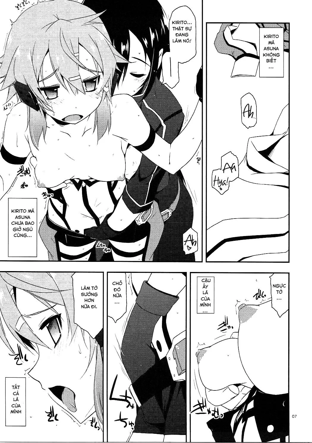 HentaiVN.net - Ảnh 7 - Bonus track (Sword Art Online) - Chap 1