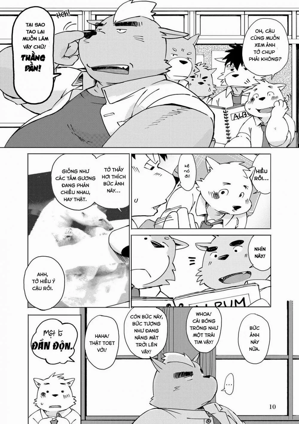 HentaiVN.net - Ảnh 8 - Mekko Rarekko - Chap 1