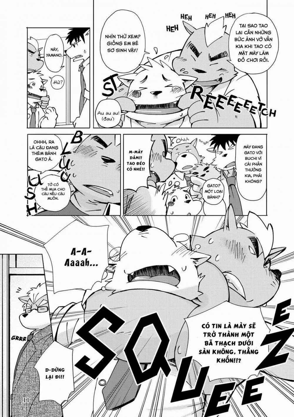 HentaiVN.net - Ảnh 9 - Mekko Rarekko - Chap 1