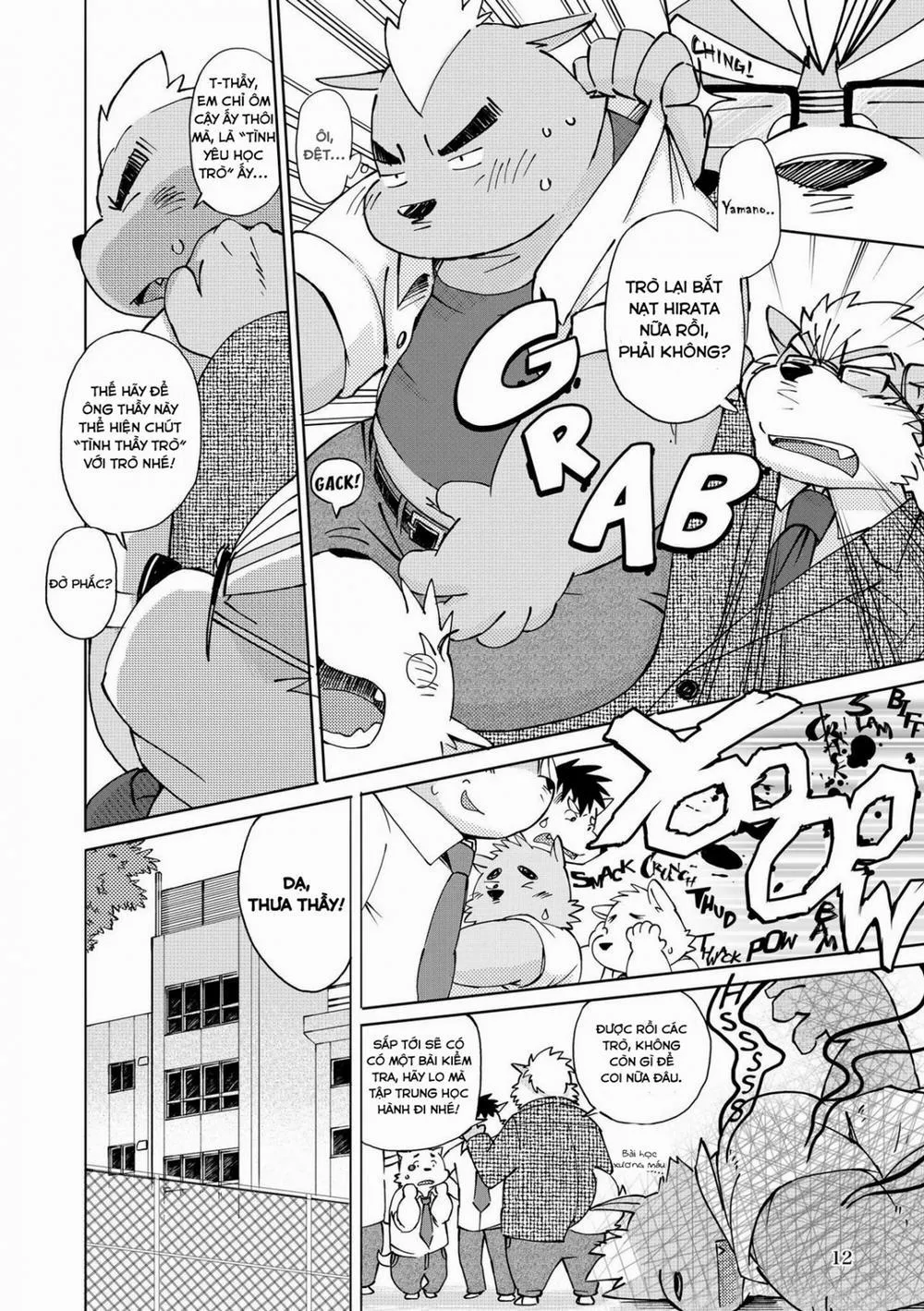 HentaiVN.net - Ảnh 10 - Mekko Rarekko - Chap 1
