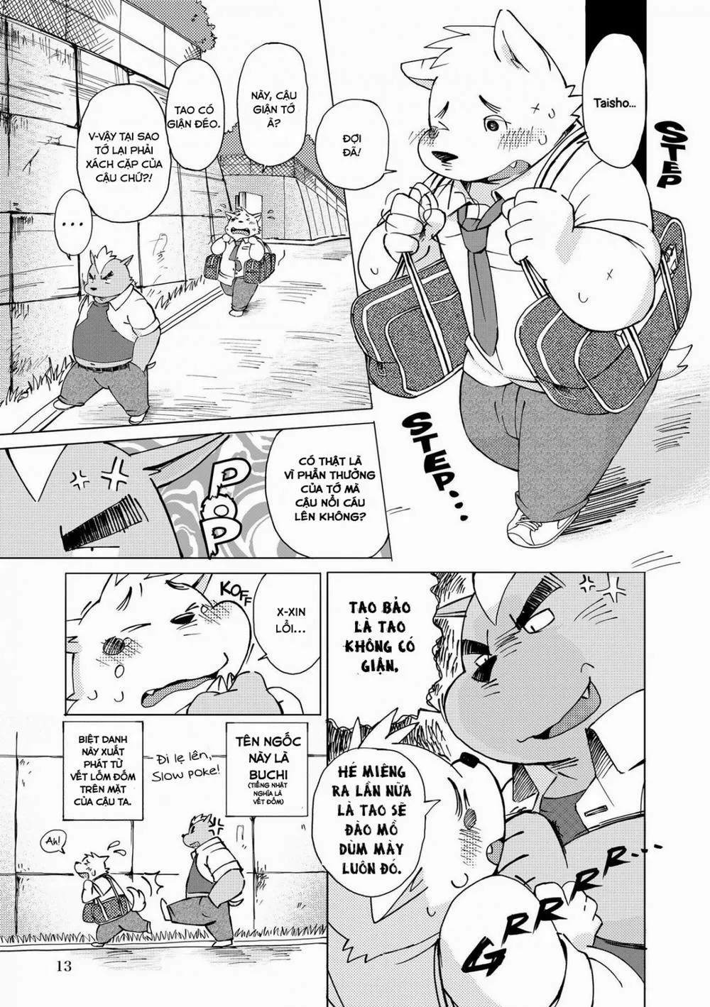 HentaiVN.net - Ảnh 11 - Mekko Rarekko - Chap 1