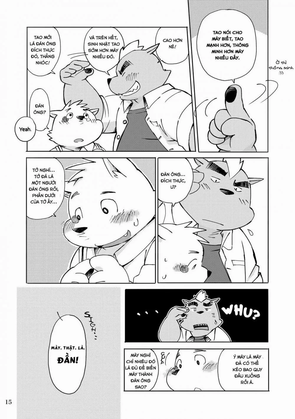 HentaiVN.net - Ảnh 13 - Mekko Rarekko - Chap 1