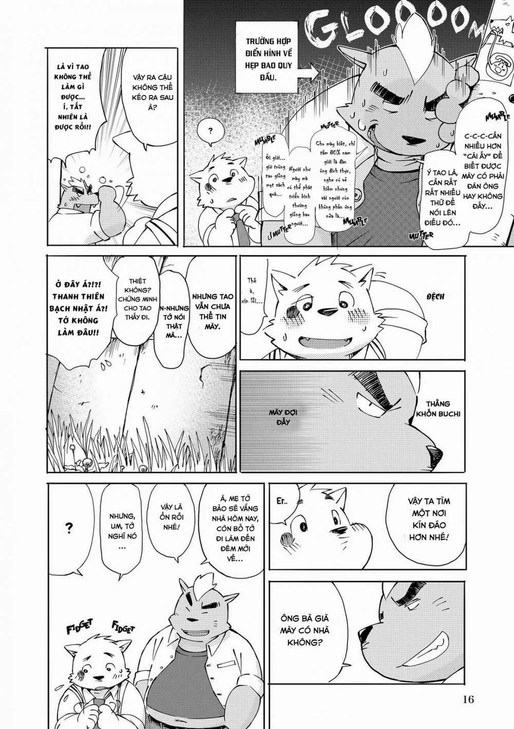 HentaiVN.net - Ảnh 14 - Mekko Rarekko - Chap 1