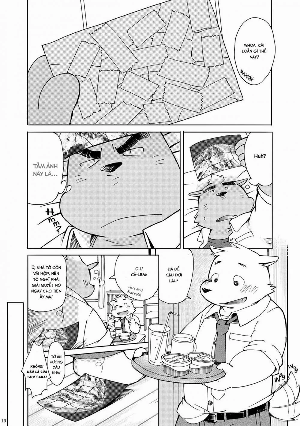 HentaiVN.net - Ảnh 17 - Mekko Rarekko - Chap 1