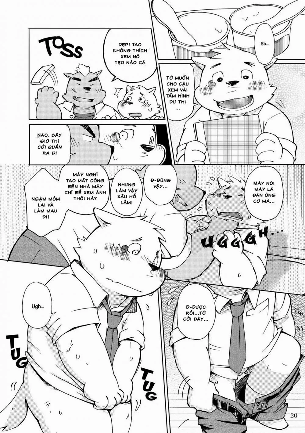 HentaiVN.net - Ảnh 18 - Mekko Rarekko - Chap 1