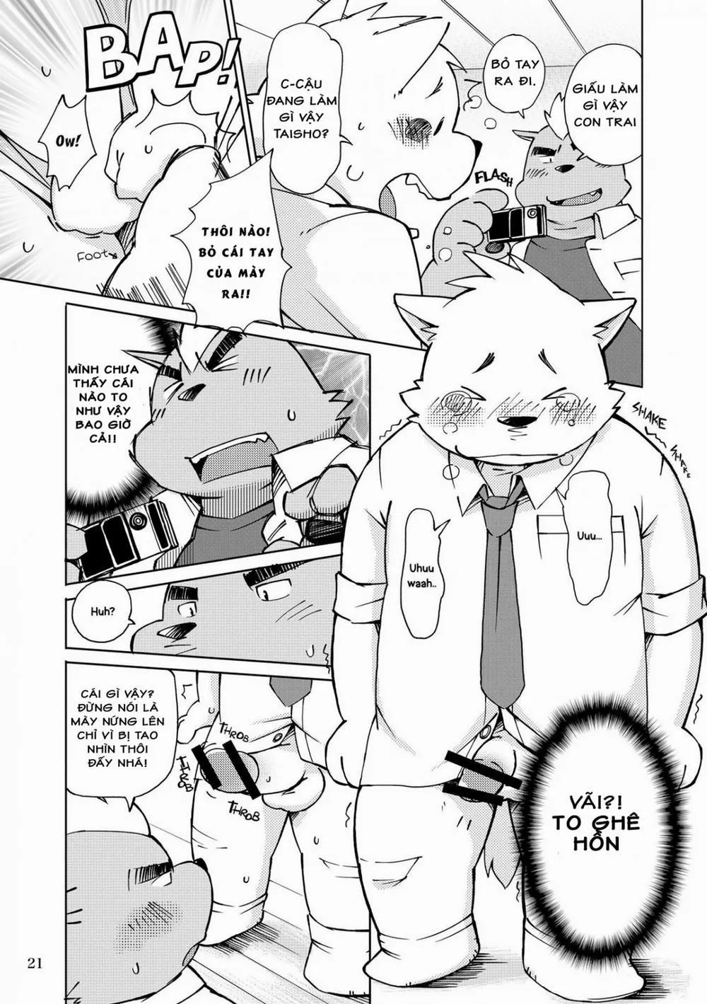 HentaiVN.net - Ảnh 19 - Mekko Rarekko - Chap 1
