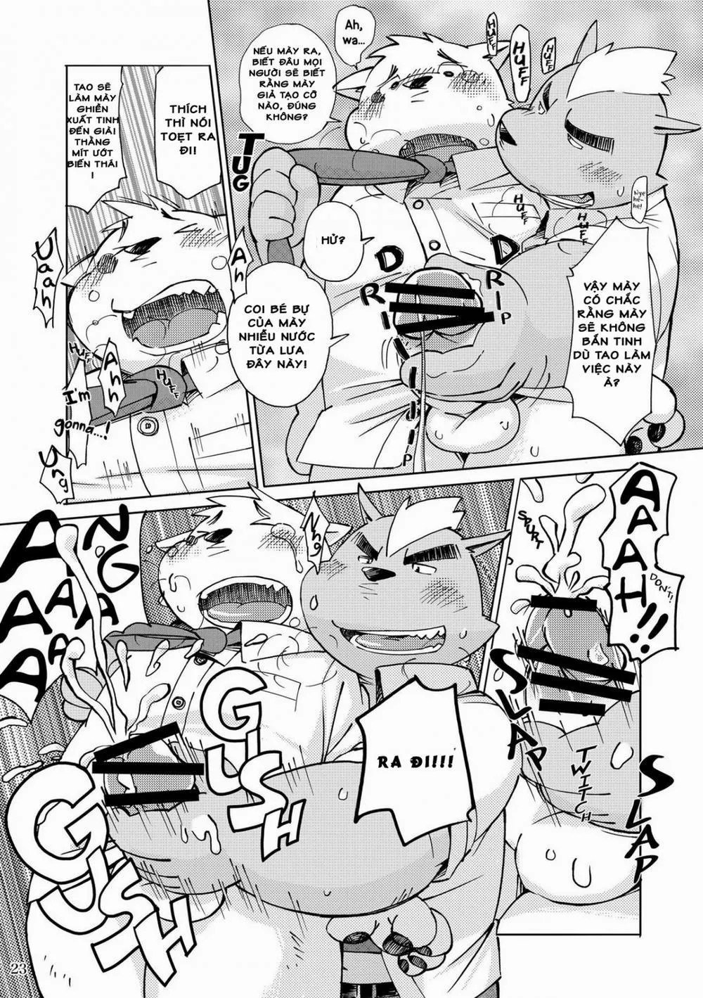 HentaiVN.net - Ảnh 21 - Mekko Rarekko - Chap 1