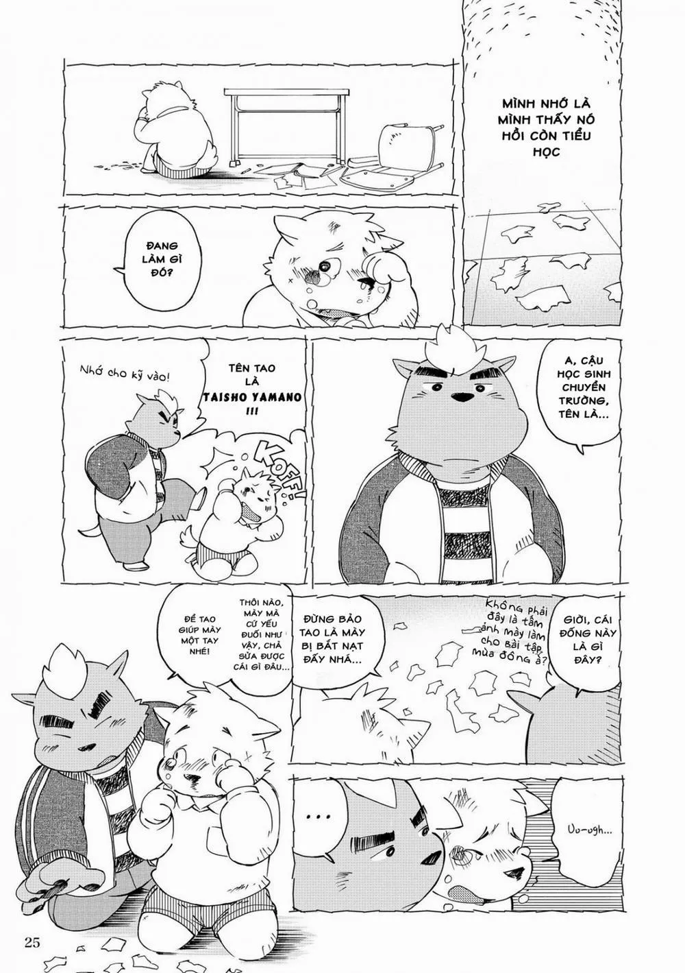 HentaiVN.net - Ảnh 23 - Mekko Rarekko - Chap 1
