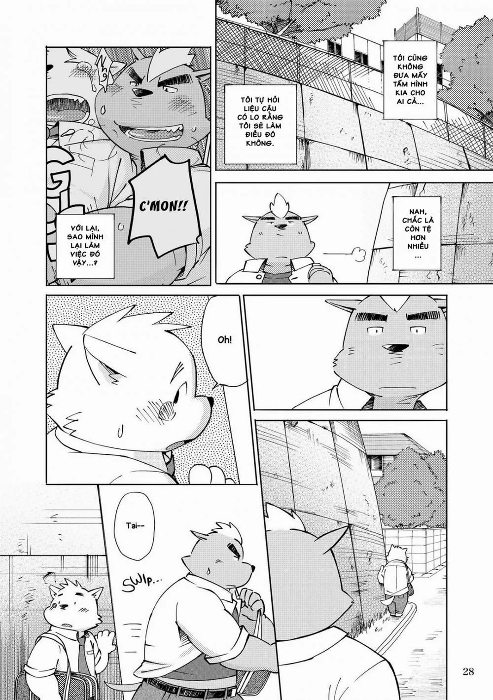 HentaiVN.net - Ảnh 26 - Mekko Rarekko - Chap 1