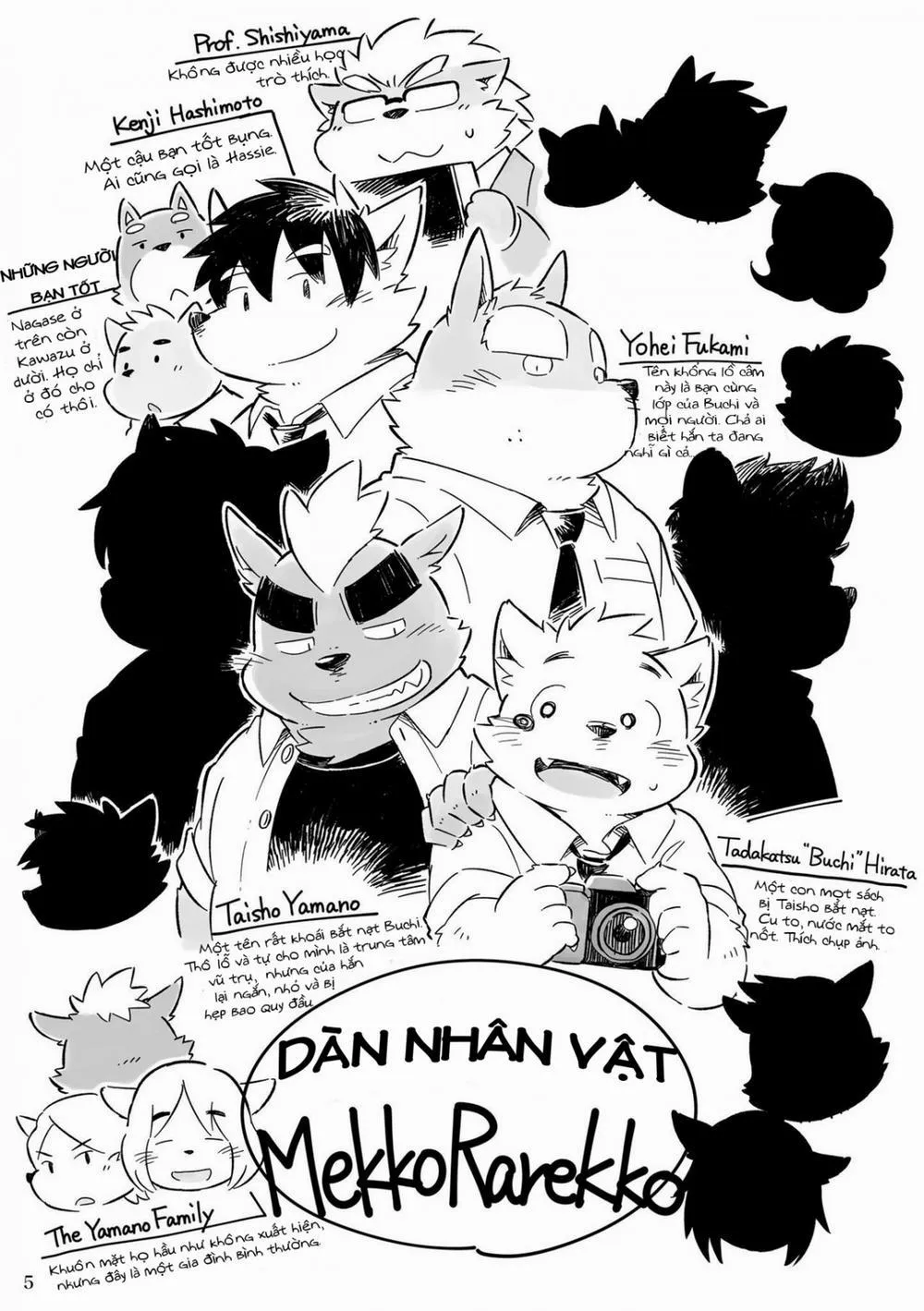 HentaiVN.net - Ảnh 3 - Mekko Rarekko - Chap 1