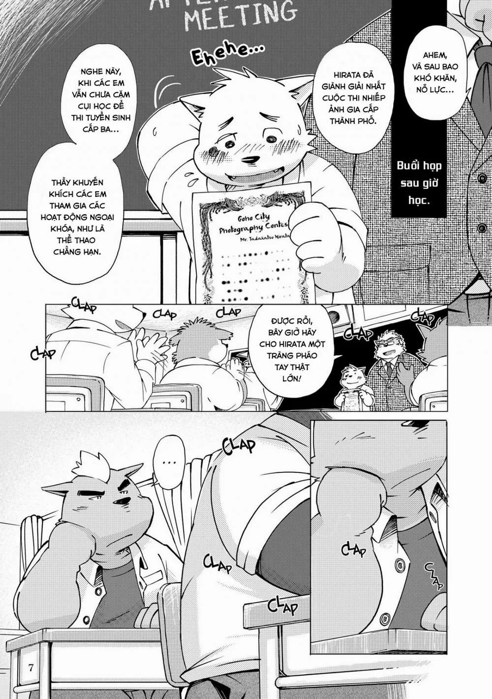 HentaiVN.net - Ảnh 5 - Mekko Rarekko - Chap 1